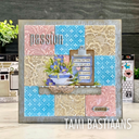 Sizzix Multi Level Textured Impressions Embossing Folder By Tim Holtz - 666868 Vault Flourish