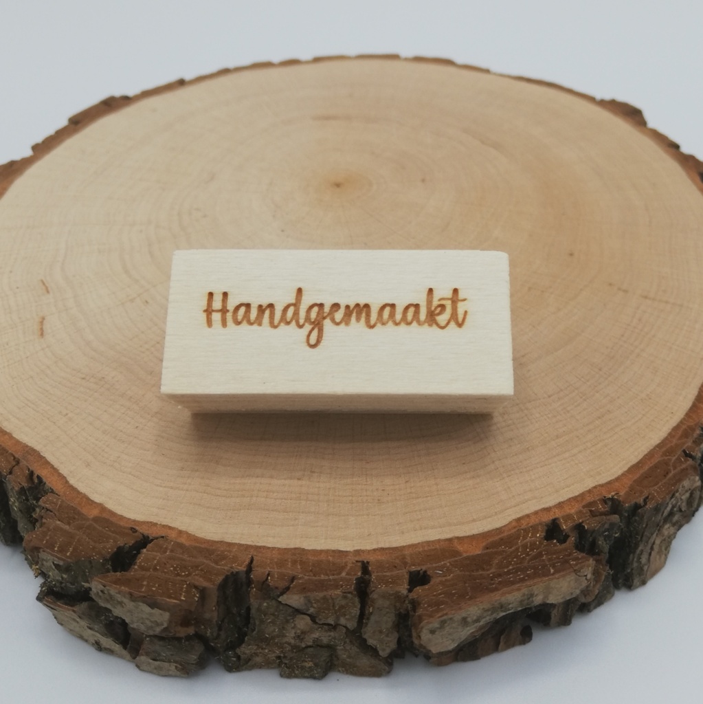 a Lut of stamps Wood Stamp - aLos212 Handgemaakt