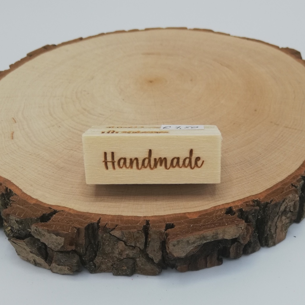 a Lut of stamps Wood Stamp - aLos213 Handmade