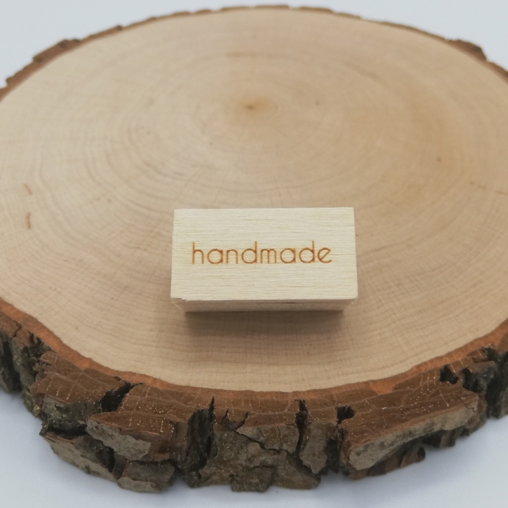 a Lut of stamps Wood Stamp - aLos219 Handmade