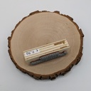 a Lut of stamps Wood Stamp - aLos223 Pensioen komt met dromen