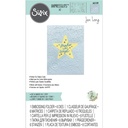 Sizzix 3D Impresslits Embossing Folder By Jen Long -  665109 Celestial