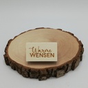 a Lut of stamps Wood Stamp - aLos241 Warme wensen