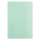 Sizzix 3D Textured Impressions Embossing Folder - 665357 Leaf Pattern