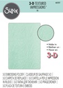 Sizzix 3D Textured Impressions Embossing Folder - 665357 Leaf Pattern