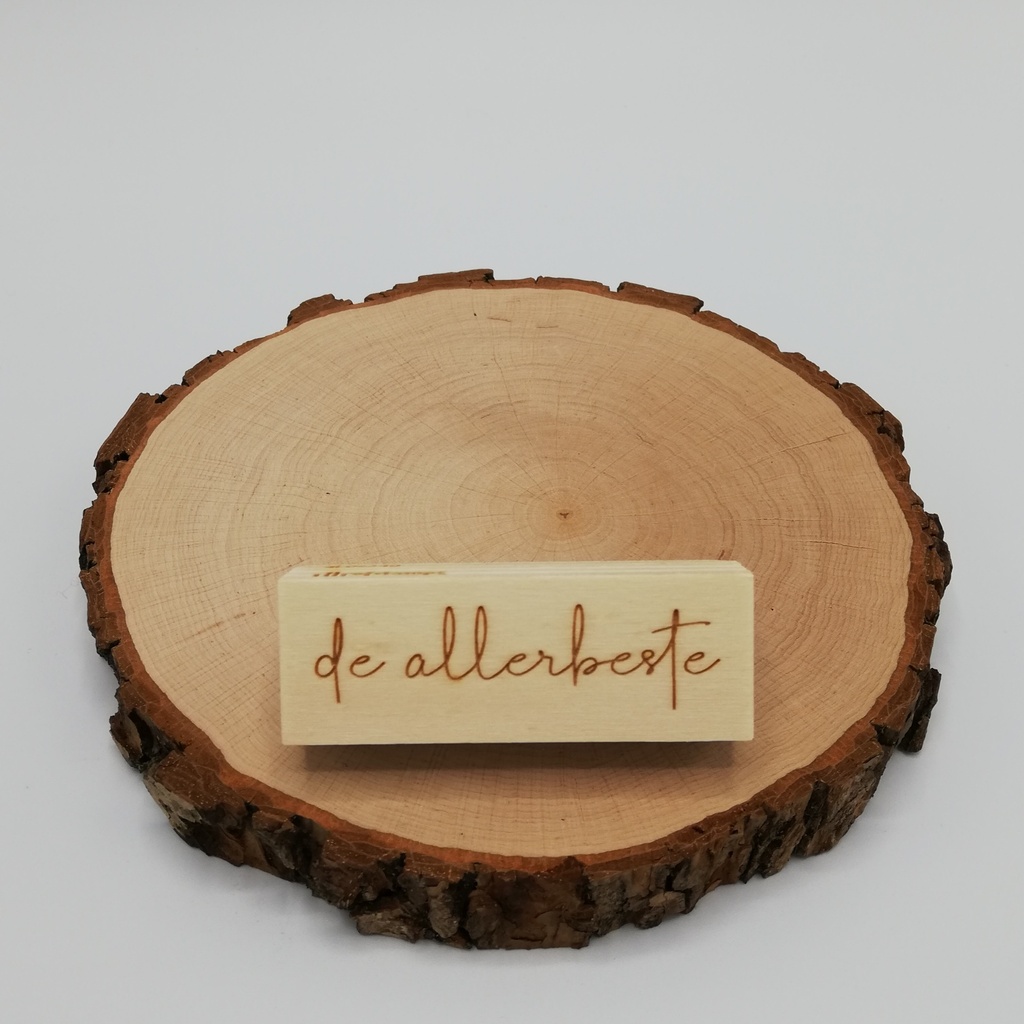 a Lut of stamps Wood Stamp - aLos249 De allerbeste