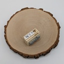 a Lut of stamps Wood Stamp - aLos261 Courage (klein)