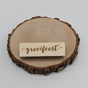 a Lut of stamps Wood Stamp - aLos270 Groeifeest