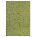 Sizzix 3-D Textured Impressions Embossing Folder By Kath Breen - Delicate Mistletoe