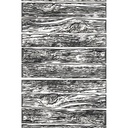 Sizzix 3-D Texture Fades Embossing Folder By Tim Holtz - Mini Lumber