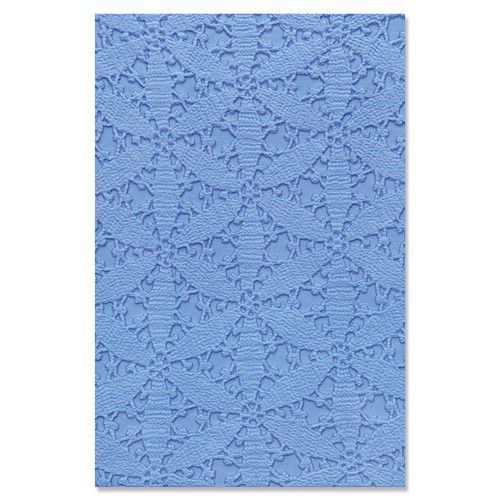 Sizzix 3-D Textured Impressions Embossing Folder - Tablecloth