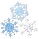 Sizzix Switchlits Embossing Folder By Kath Breen - Winter Snowflakes