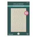 Spellbinders  3D Embossing Folders Summer Solstice Garden - E3D-129 Petunia Cascade