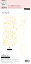Studio Light Embossing Folders Creative Craftlab Essentials - Bubbles