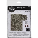 Sizzix 3D Texture Fades Embossing Folder By Tim Holtz - 664249 Engraved