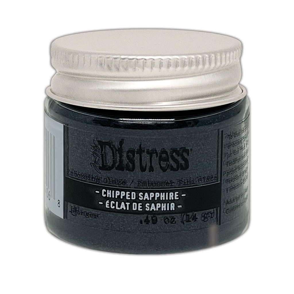 [179730] Tim Holtz Distress Embossing Glaze - Chipped Sapphire