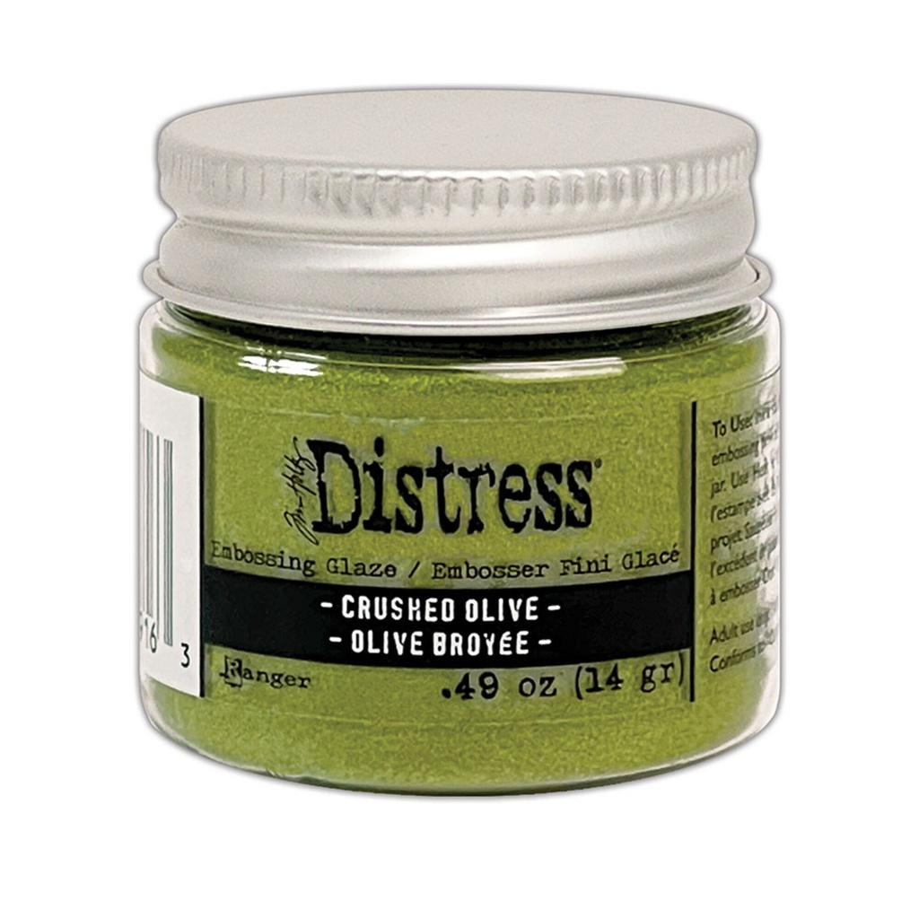 [179731] Tim Holtz Distress Embossing Glaze - Crushed Olive