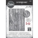 Sizzix 3-D Texture Fades Embossing Folder Lumber Large A5