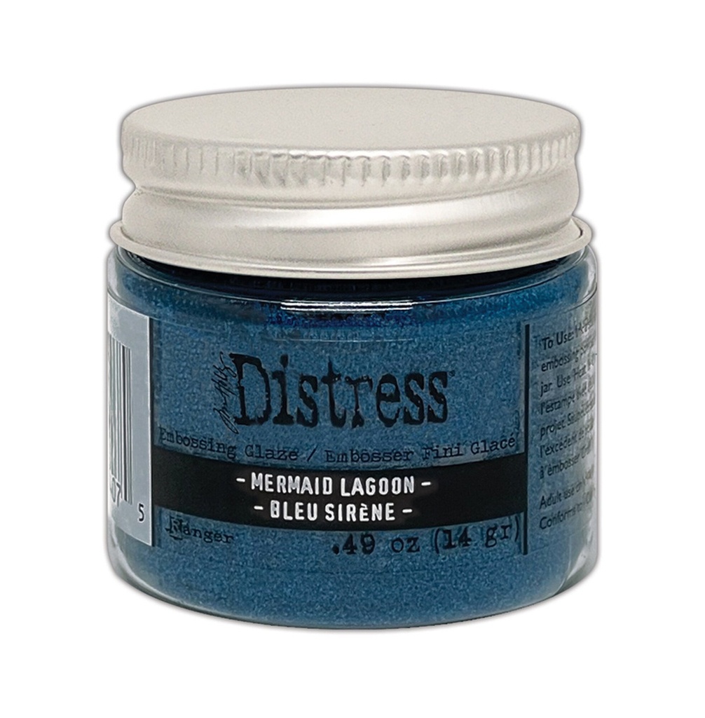 [179736] Tim Holtz Distress Embossing Glaze - Mermaid Lagoon