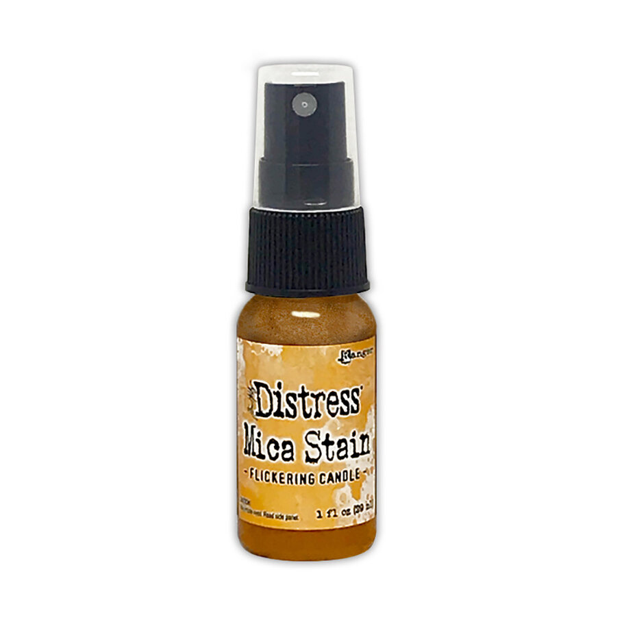 [179746] Tim Holtz Distress Mica Stain - Halloween Flickering Candle