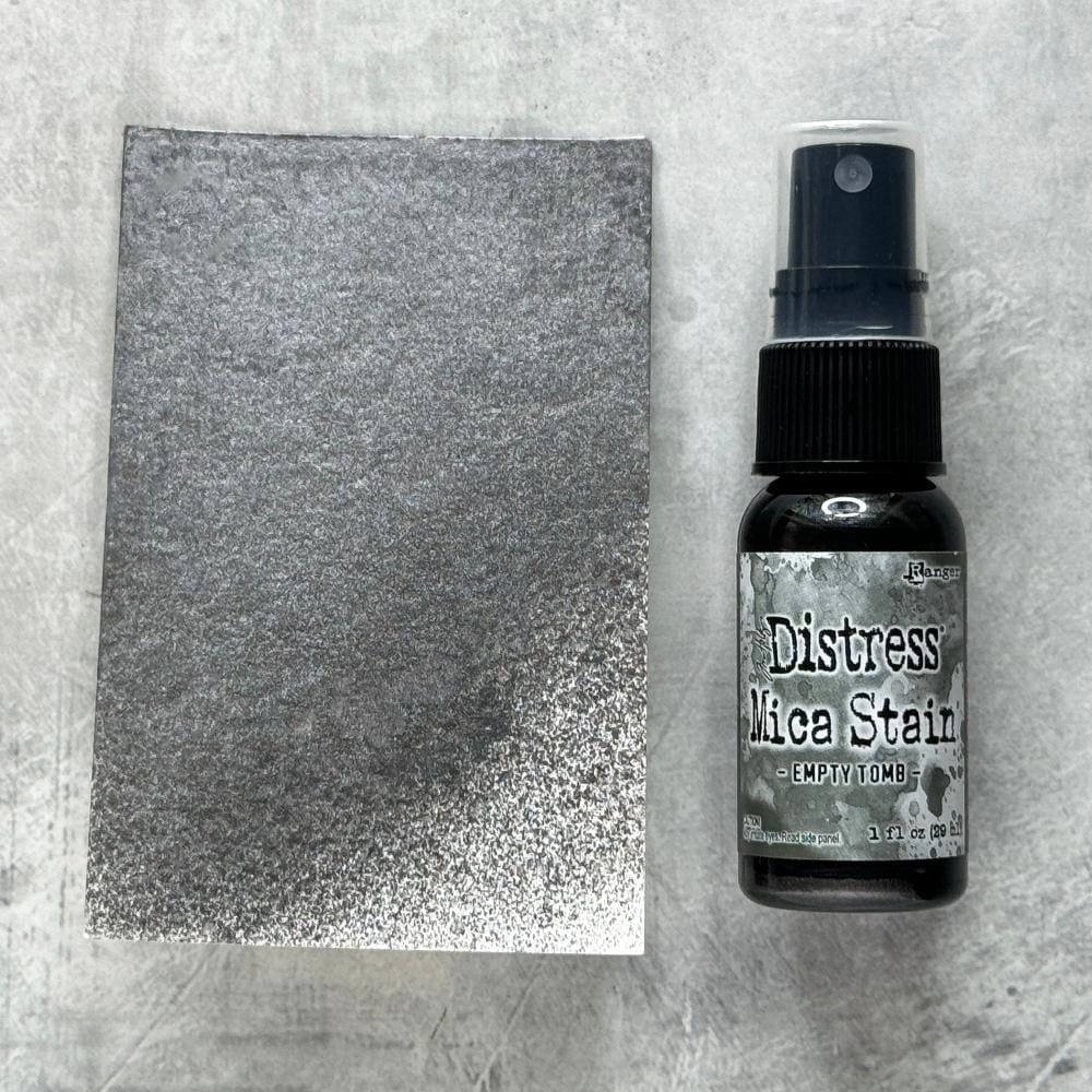 [179748] Tim Holtz Distress Mica Stain - Halloween Empty Tomb