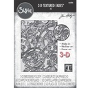 Sizzix 3-D Texture Fades Embossing Folder Entangled Large