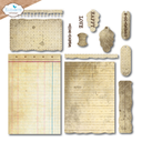 Elizabeth Craft Designs  - 2292 Build a Journal