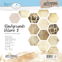 Elizabeth Craft Designs  - C035 Backgrounds Volume 3