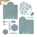 Elizabeth Craft Designs Cutting Dies  - 2225 Planner Cards 3