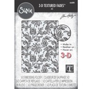 Sizzix 3-D Texture Fades Embossing Folder By Tim Holtz - 666888 Botanical Large
