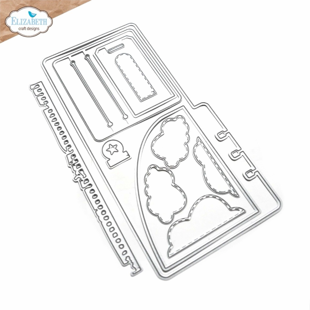 [179766] Elizabeth Craft Designs Cutting Dies  - 2228 Planner Cards 6