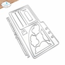 Elizabeth Craft Designs Cutting Dies  - 2228 Planner Cards 6