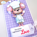 Elizabeth Craft Designs Clear Stamps  - CS423 In the kitchen Sentiments