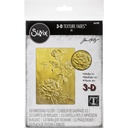 Sizzix 3-D Texture Fades Embossing Folder By Tim Holtz - Roses