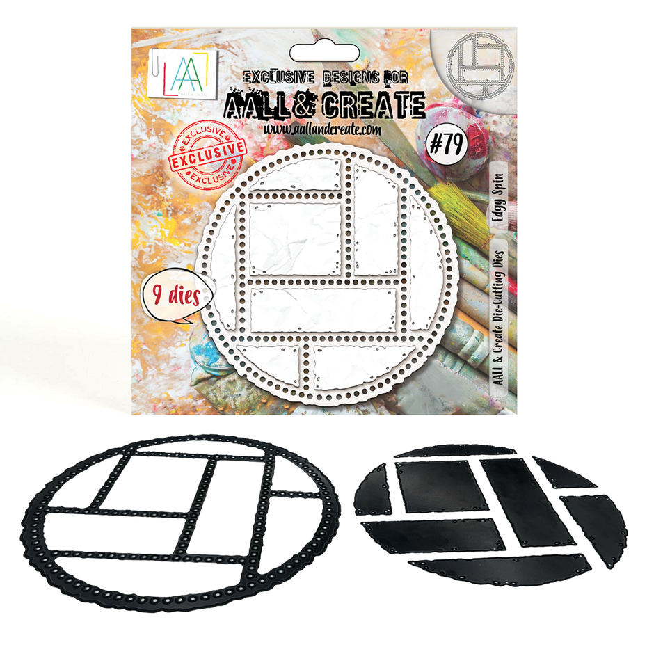 [179778] Aall and Create Cutting Dies - AALL-DI-079 Edgy Spin
