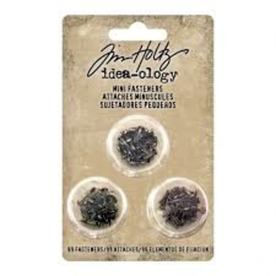 [179790] Idea-ology Tim Holtz Mini Fasteners 99/Pkg