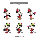 Spellbinders Cutting Dies Say Cheese Classic Mouse - S6-261 Steamboat Willie Duo