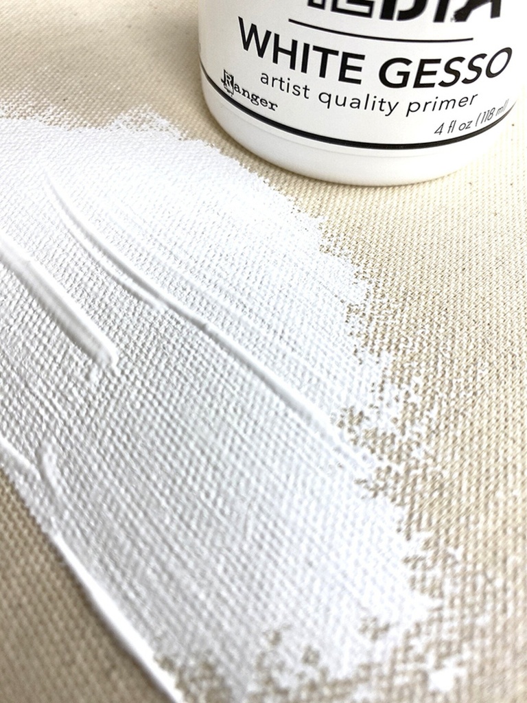 [179808] Dina Wakley Media Gesso 4oz Jar - White