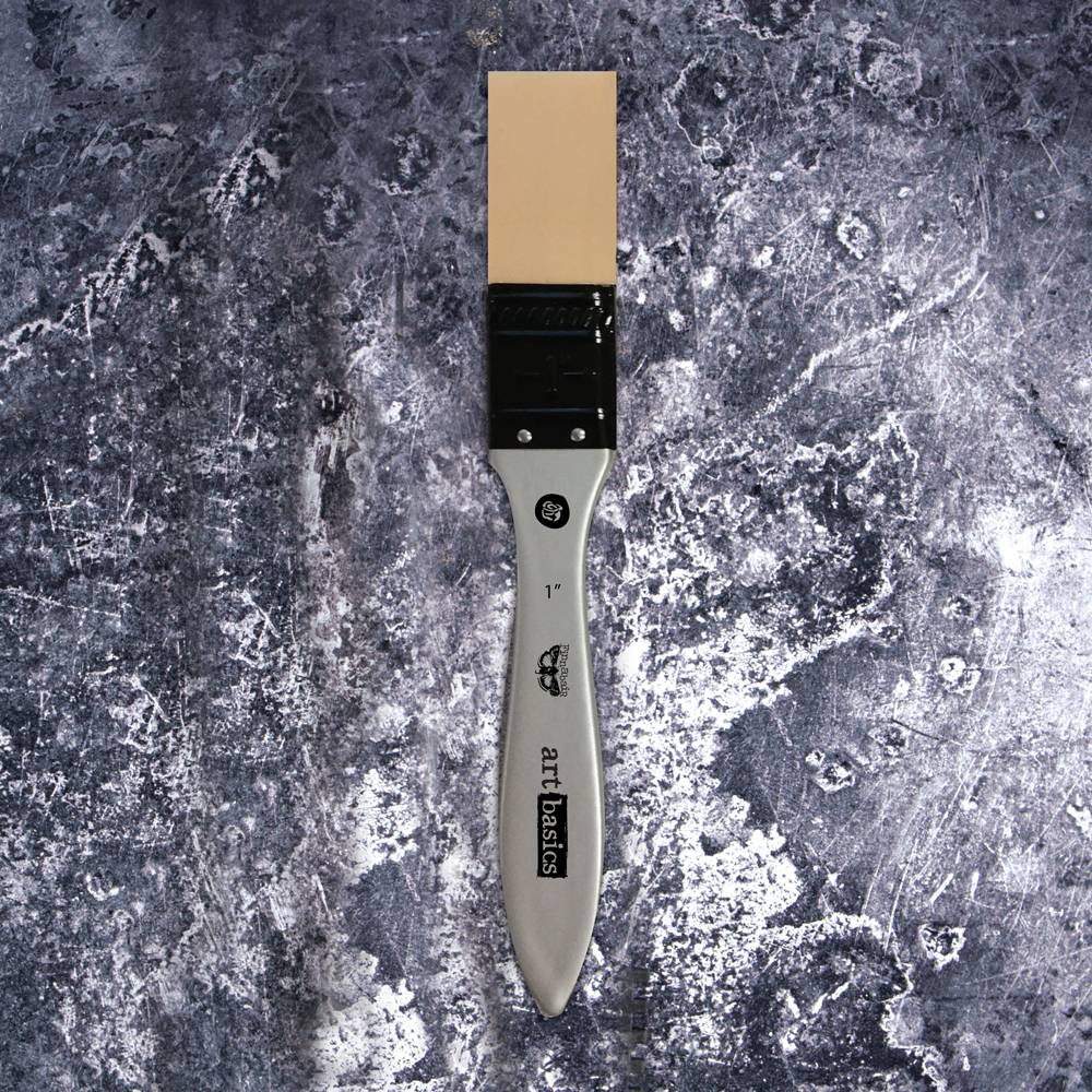 [179811] Finnabair Art Basics Mixed Media Silicone Brush 1"