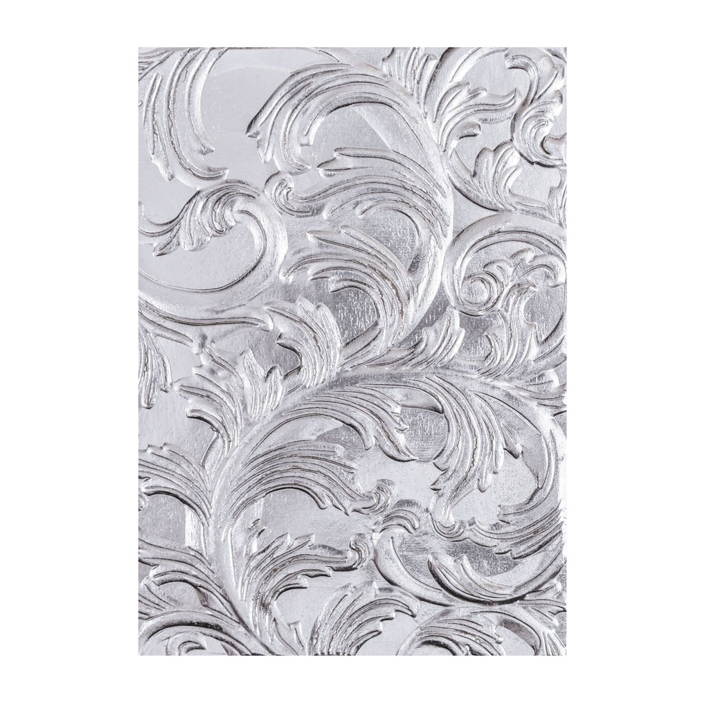 Sizzix 3D Textured Impressions Embossing Folder By Tim Holtz - Elegant