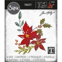 Sizzix Thinlits Dies By Tim Holtz 6/Pkg - 665565 Festive Bouquet