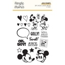 Simple Stories Clear Stamps Say Cheese - Classic Mouse