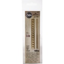 Sizzix 3D Impresslits Embossing Folder By Tim Holtz - Star Trim