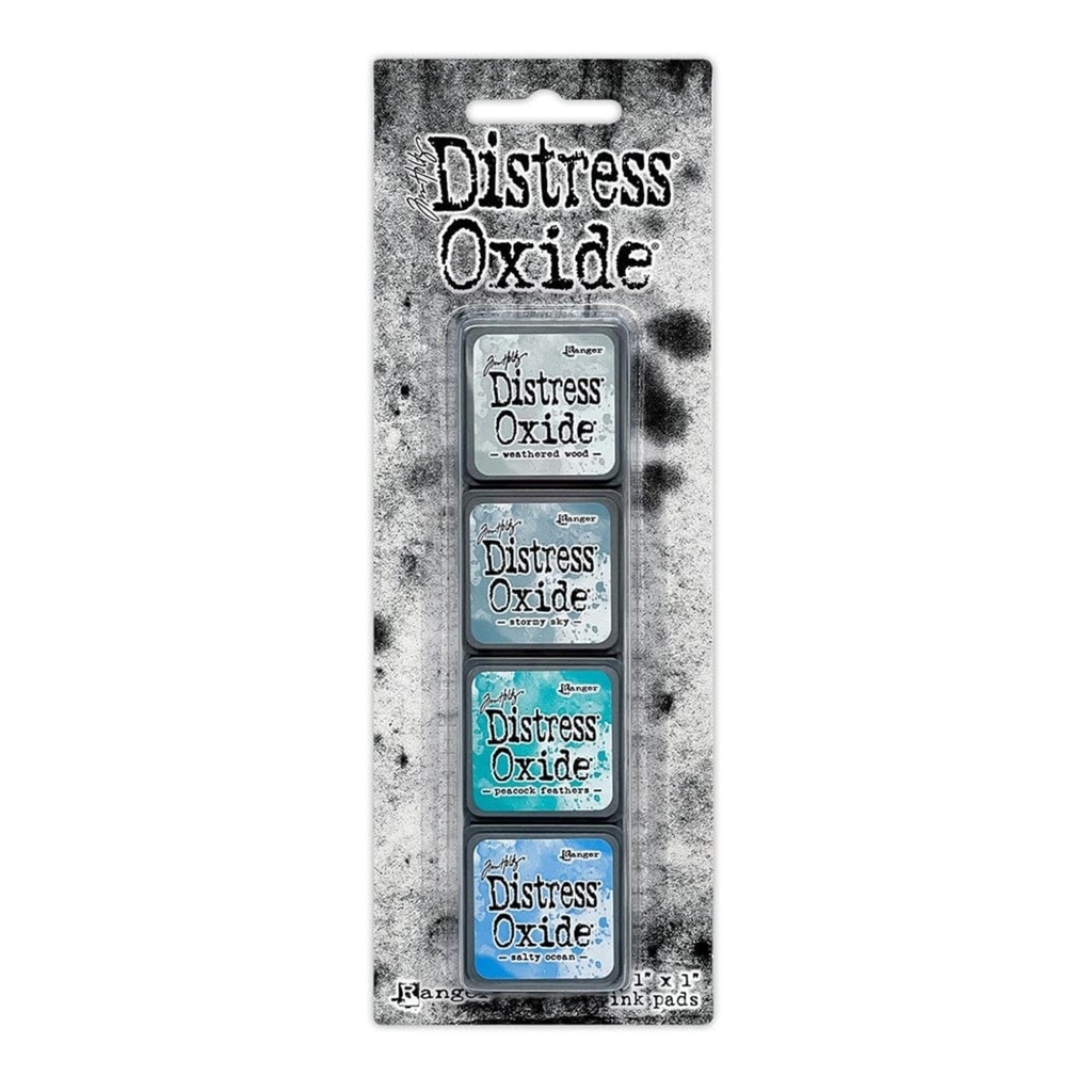 [179831] Tim Holtz Distress Mini Oxide Ink Pads - Kit 4