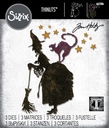 Sizzix Thinlits Dies By Tim Holtz 3/Pkg - 662386 Witchcraft
