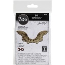 Sizzix 3-D Impresslits Embossing Folder By Tim Holtz - Winged