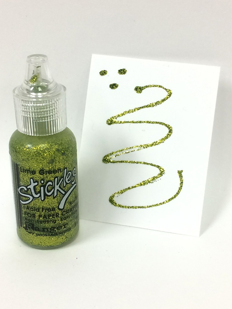 Stickles Glitter Glue 15ml - Lime Green