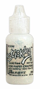 [179848] Stickles Glitter Glue 15ml - Icicle