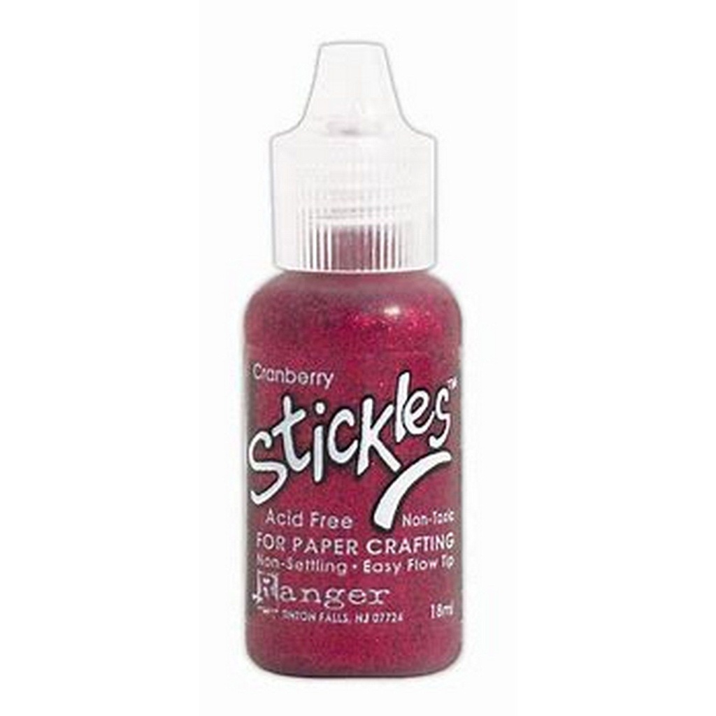 [179849] Stickles Glitter Glue 15ml - Cranberry
