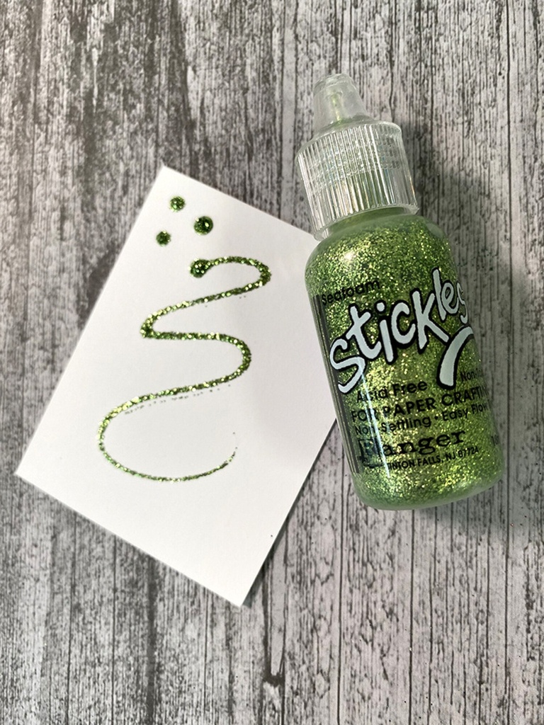 [179851] Stickles Glitter Glue 15ml - Seafoam